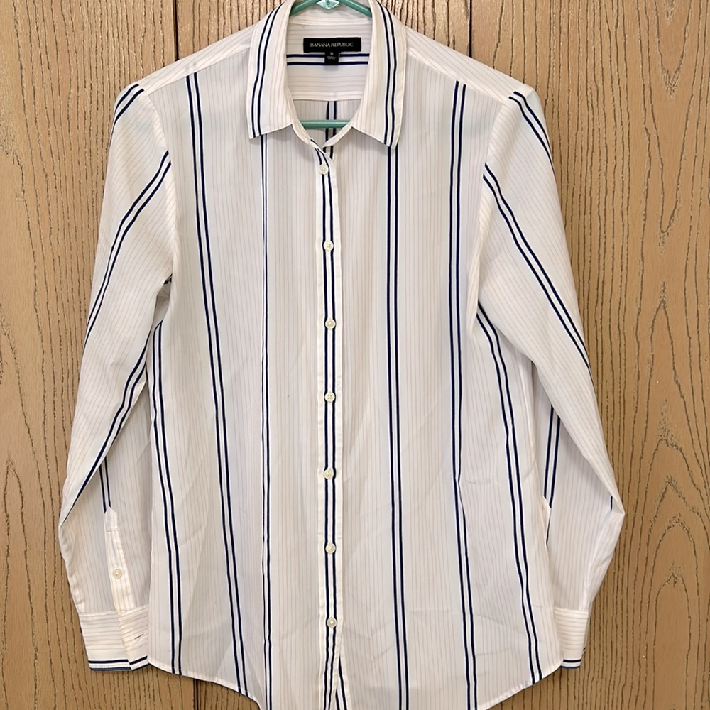 Button up top